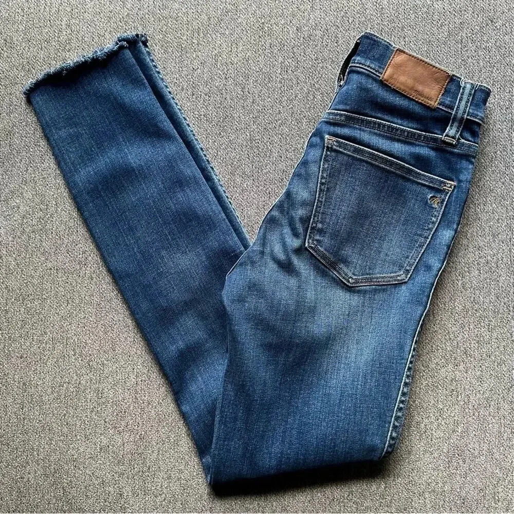 Women’s Blue Stretch Skinny Jeans